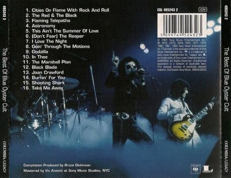 Glazbene CD Blue Öyster Cult - Don't Fear the Reaper: The Best of Blue Öyster Cult (CD) - 3