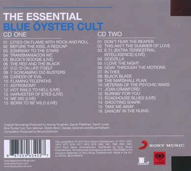 Glazbene CD Blue Öyster Cult - The Essential Blue Öyster Cult (2 CD) - 4