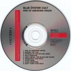 CD musique Blue Öyster Cult - Fire Of Unknown Origin (CD) - 1
