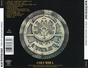 CD musique Blue Öyster Cult - Fire Of Unknown Origin (CD) - 2