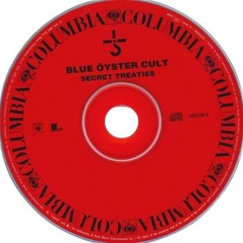 Muzički CD Blue Öyster Cult - Secret Treaties (Reissue) (Remastered) (CD) - 2