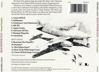 CD musique Blue Öyster Cult - Secret Treaties (Reissue) (Remastered) (CD) - 2