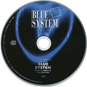 Music CD Blue System - Maxi & Singles Collection (Reissue) (3 CD) - 3