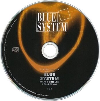 Music CD Blue System - Maxi & Singles Collection (Reissue) (3 CD) - 4