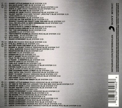 Music CD Blue System - Maxi & Singles Collection (Reissue) (3 CD) - 5