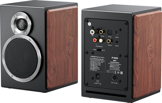 Hi-Fi Rоворител за рафт
 FiiO SA1 Hi-Fi Rоворител за рафт Black 2 бр. - 4