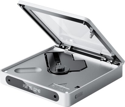 Bærbar musikafspiller FiiO DM13 BT CD-afspiller Transparent White - 2