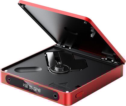 Bærbar musikafspiller FiiO DM13 BT CD-afspiller Red - 2