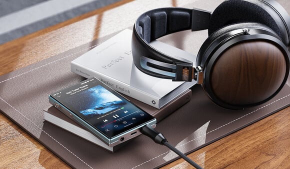 Bærbar musikafspiller FiiO JM21 Musikafspiller 32 GB Black - 5