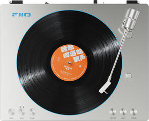 Hi-Fi Turntable
 FiiO TT13 Silver Hi-Fi Turntable - 3