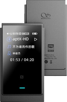 Hi-Fi Fejhallgató erősítő Shanling UP6 Hi-Fi Fejhallgató erősítő Grey - 2