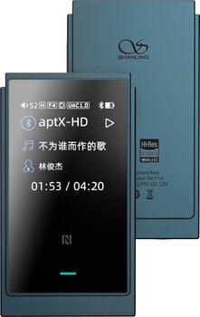 Hi-Fi Kopfhörerverstärker Shanling UP6 Hi-Fi Kopfhörerverstärker Blue - 2