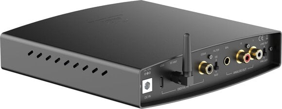 Hi-Fi Wzmacniacz słuchawkowy Shanling EH2 Hi-Fi Wzmacniacz słuchawkowy Black - 4