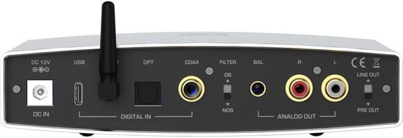 Hi-Fi forforstærker til hovedtelefoner Shanling EH2 Hi-Fi forforstærker til hovedtelefoner Silver - 4