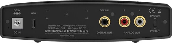 Hi-Fi Kopfhörerverstärker Shanling EH1 Hi-Fi Kopfhörerverstärker Black - 3