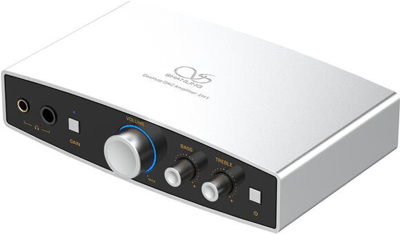 Hi-Fi Headphone Preamp Shanling EH1 Hi-Fi Headphone Preamp Silver - 2
