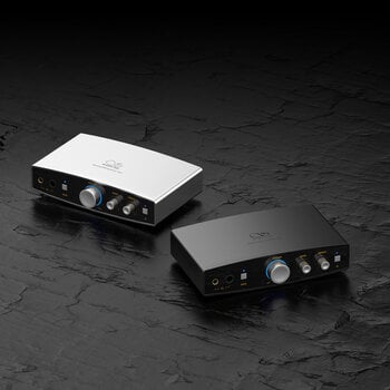 Hi-Fi Headphone Preamp Shanling EH1 Hi-Fi Headphone Preamp Silver - 5