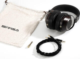 On-ear Headphones Sivga Anser Black On-ear Headphones - 6