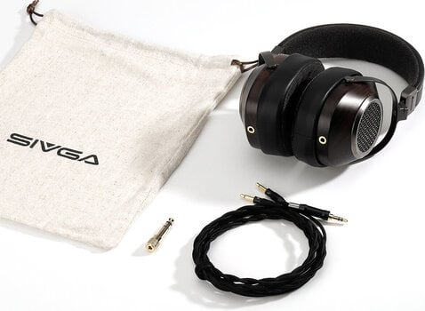 Sluchátka na uši Sivga Anser Black Sluchátka na uši - 7