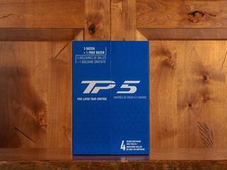 Golf Balls TaylorMade TP5 White 3+1 Box Golf Balls - 2