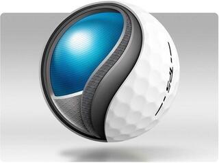Golf Balls TaylorMade TP5 White 3+1 Box Golf Balls - 4