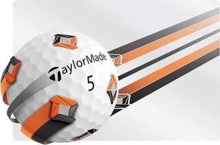 Golf Balls TaylorMade TP5 White 3+1 Box Golf Balls - 5