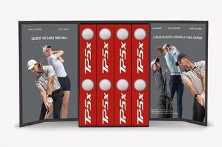 Golf Balls TaylorMade TP5x White 3+1 Box Golf Balls - 1