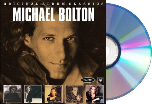 Muusika CD Michael Bolton - Original Album Classics (Reissue) (5 CD) - 2