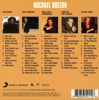Muusika CD Michael Bolton - Original Album Classics (Reissue) (5 CD) - 3