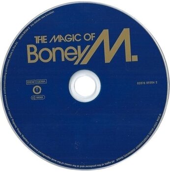 Muzički CD Boney M. - Magic Of Boney M. (Reissue) (CD) - 2