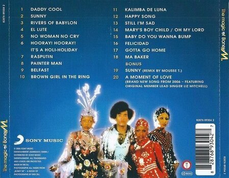 Muzički CD Boney M. - Magic Of Boney M. (Reissue) (CD) - 3