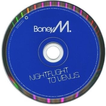 Glazbene CD Boney M. - Nightflight To Venus (Reissue) (Remastered) (CD) - 2
