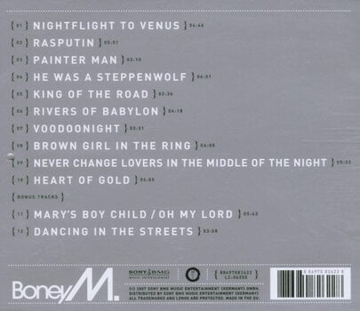 Glazbene CD Boney M. - Nightflight To Venus (Reissue) (Remastered) (CD) - 3