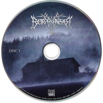 Music CD Borknagar - Borknagar (25th Anniversary Edition) (Reissue) (2 CD) - 2