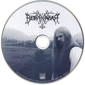Music CD Borknagar - Borknagar (25th Anniversary Edition) (Reissue) (2 CD) - 3