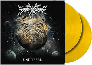 LP ploča Borknagar - Universal (180g) (Reissue) (Transparent Sun Yellow Coloured) (2 LP) - 1