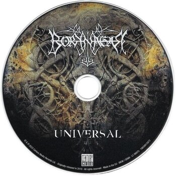 Музичний компакт-диск Borknagar - Universal (Reissue) (Remastered) (CD) - 2