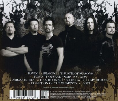 Музичний компакт-диск Borknagar - Universal (Reissue) (Remastered) (CD) - 3