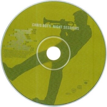 Muzyczne CD Chris Botti - Night Sessions (CD) - 2