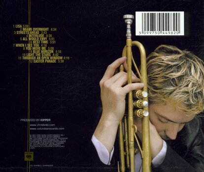 Muzyczne CD Chris Botti - Night Sessions (CD) - 3