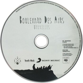 CD musique Boulevard Des Airs - Bruxelles (Reissue) (CD) - 2