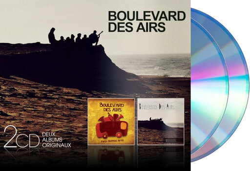Muusika CD Boulevard Des Airs - Boulevard Des Airs (2 CD) - 2
