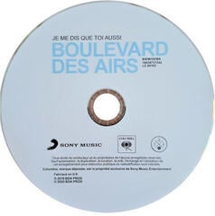 Glazbene CD Boulevard Des Airs - Je Me Dis Que Toi Aussi (Deluxe Edition) (Reissue) (CD) - 1