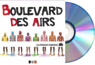 CD musique Boulevard Des Airs - Les Appareuses Trompences (Reissue) (CD) - 1