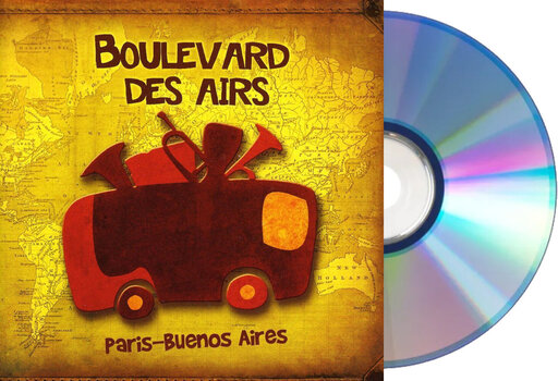 Muziek CD Boulevard Des Airs - Paris-Buenos Aires (Reissue) (CD) - 2