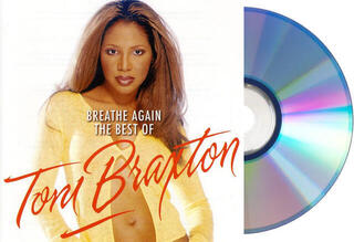 Musiikki-CD Toni Braxton - Breathe Again (The Best of Toni Braxton) (CD) - 1