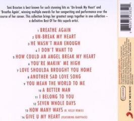 Musiikki-CD Toni Braxton - Breathe Again (The Best of Toni Braxton) (CD) - 2