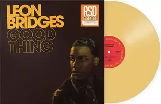 Vinüülplaat Leon Bridges - Good Thing (5th Anniversary Edition) (Yellow Coloured) (LP) - 1