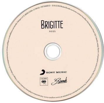 CD musique Brigitte - Nues (Reissue) (CD) - 2