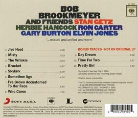 Glazbene CD Bob Brookmeyer - Bob Brookmeyer & Friends (Reissue) (Remastered) (CD) - 2